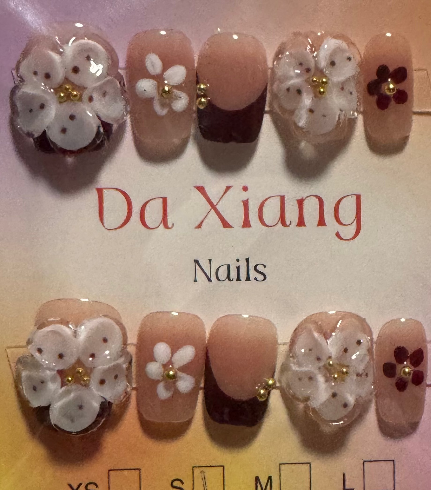 SALE! One of a kind Press-on nails