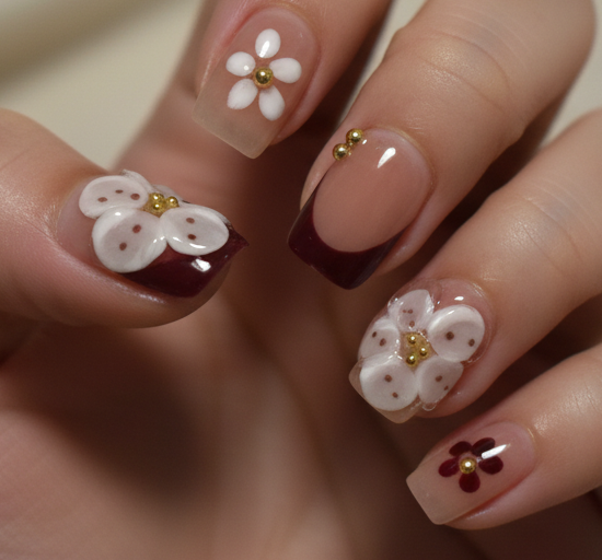 SALE! One of a kind Press-on nails