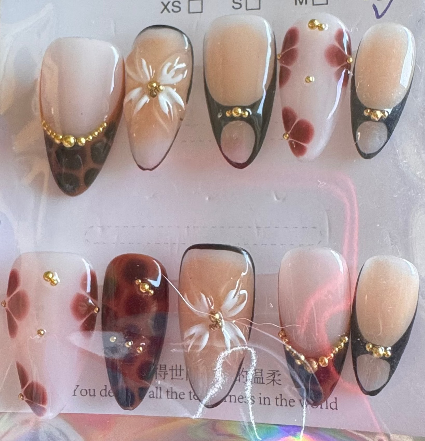 SALE! One of a kind Press-on nails
