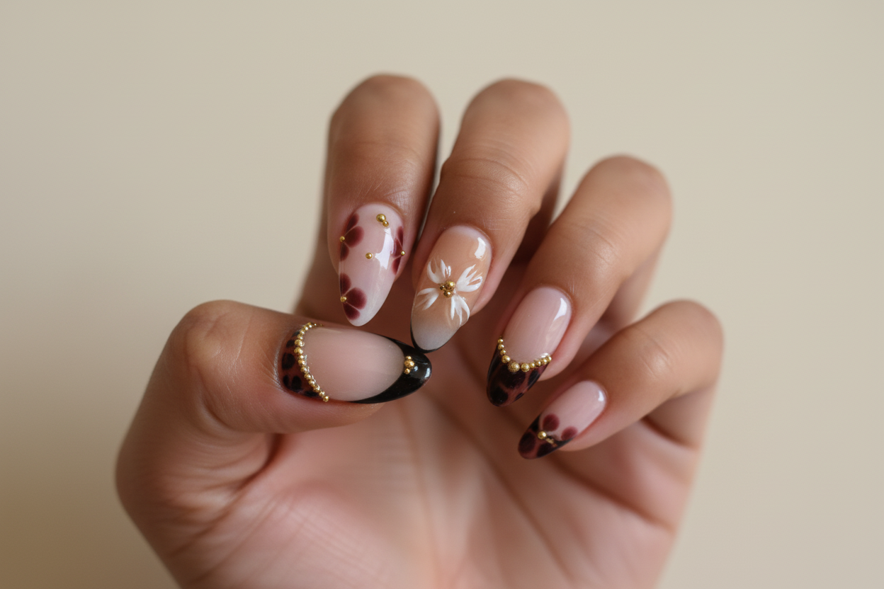 SALE! One of a kind Press-on nails