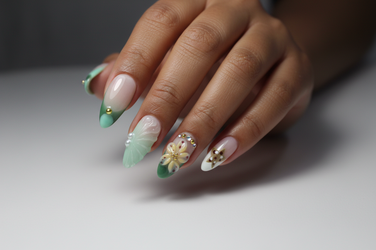 SALE! One of a kind Press-on nails