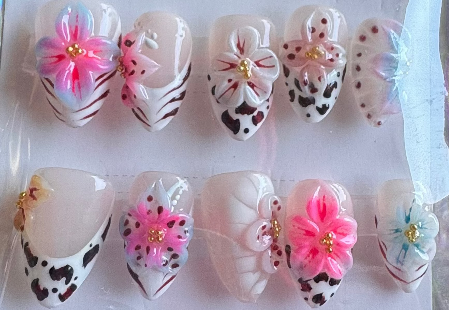 SALE! One of a kind Press-on nails