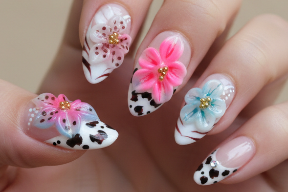 SALE! One of a kind Press-on nails