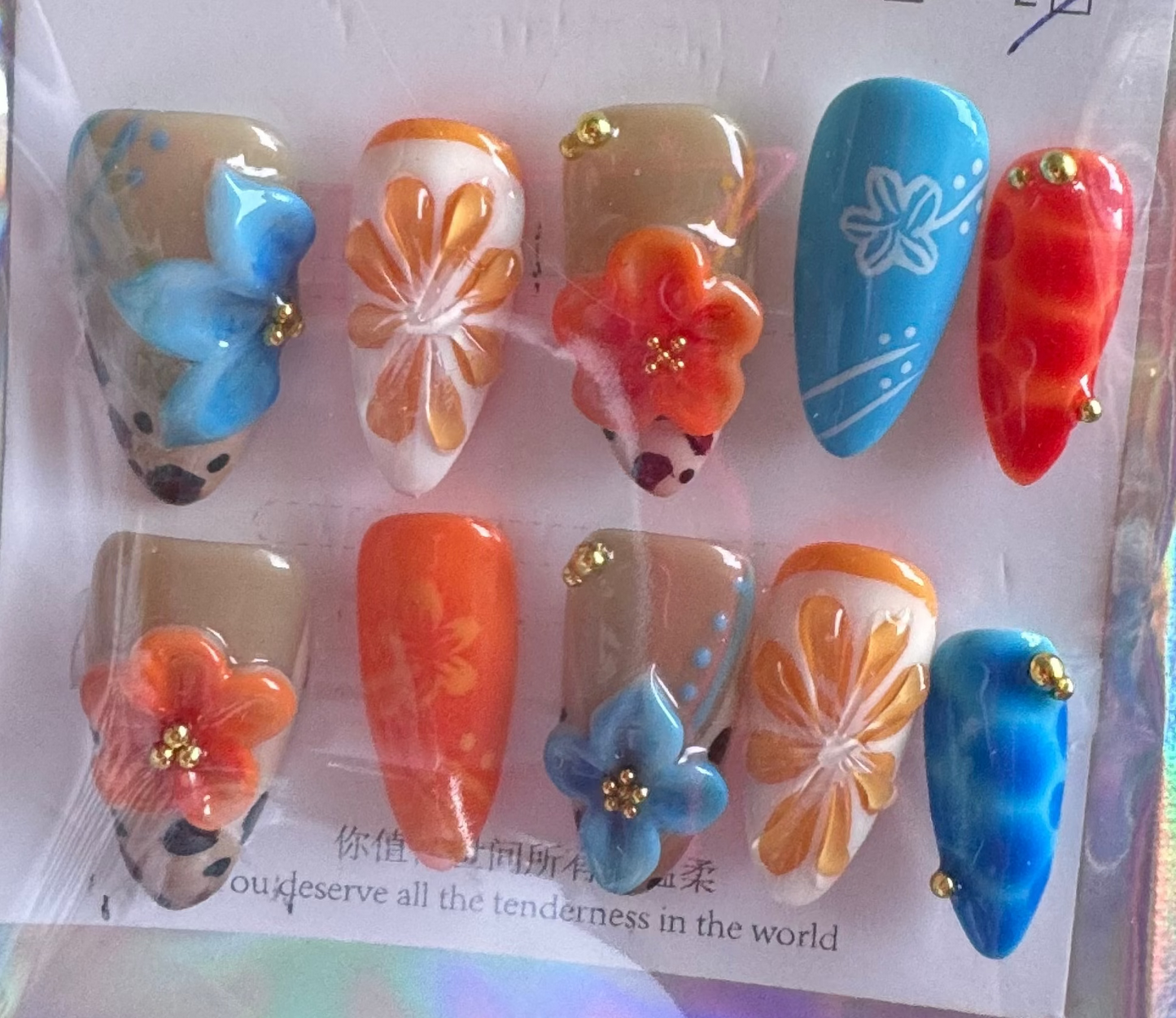 SALE! One of a kind Press-on nails