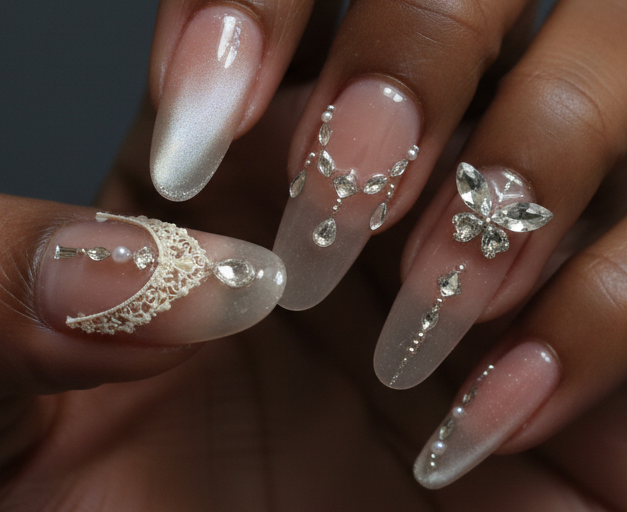 SALE! One of a kind Press-on nails
