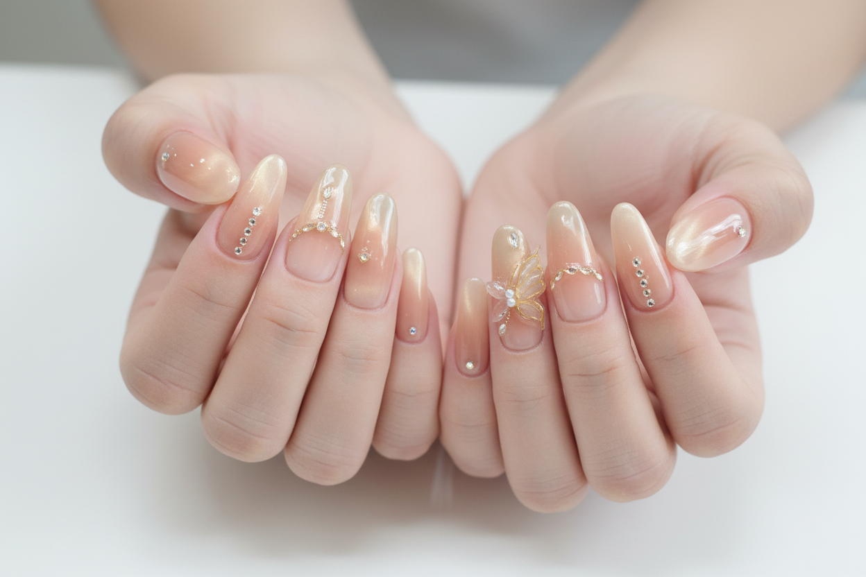 SALE! One of a kind Press-on nails