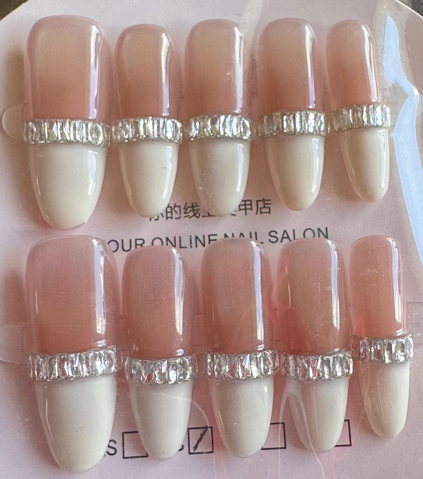SALE! One of a kind Press-on nails