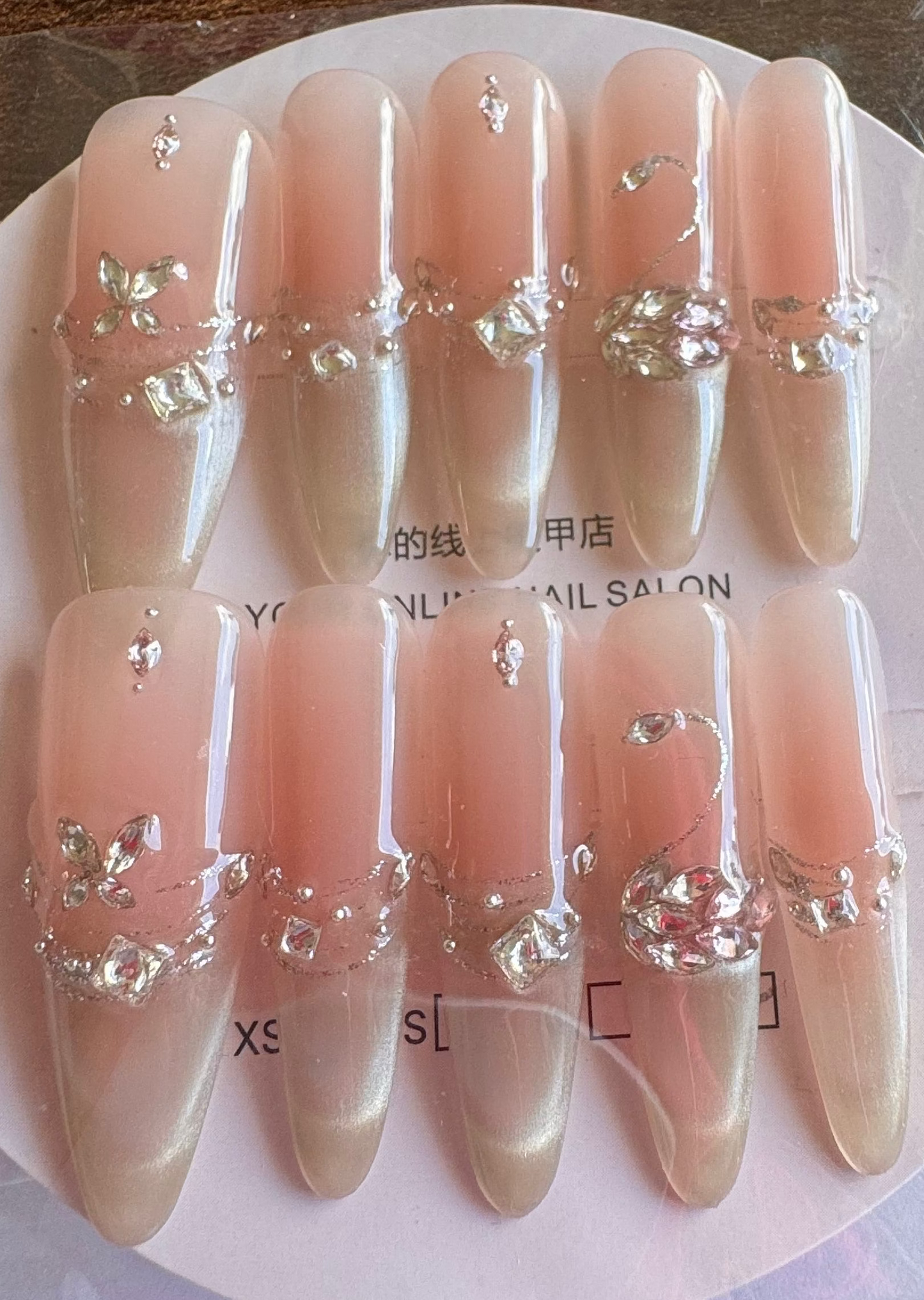 SALE! One of a kind Press-on nails