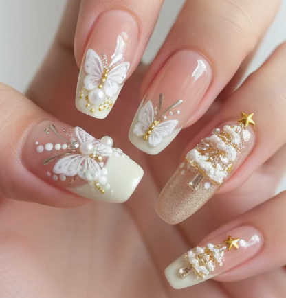 SALE! One of a kind Press-on nails