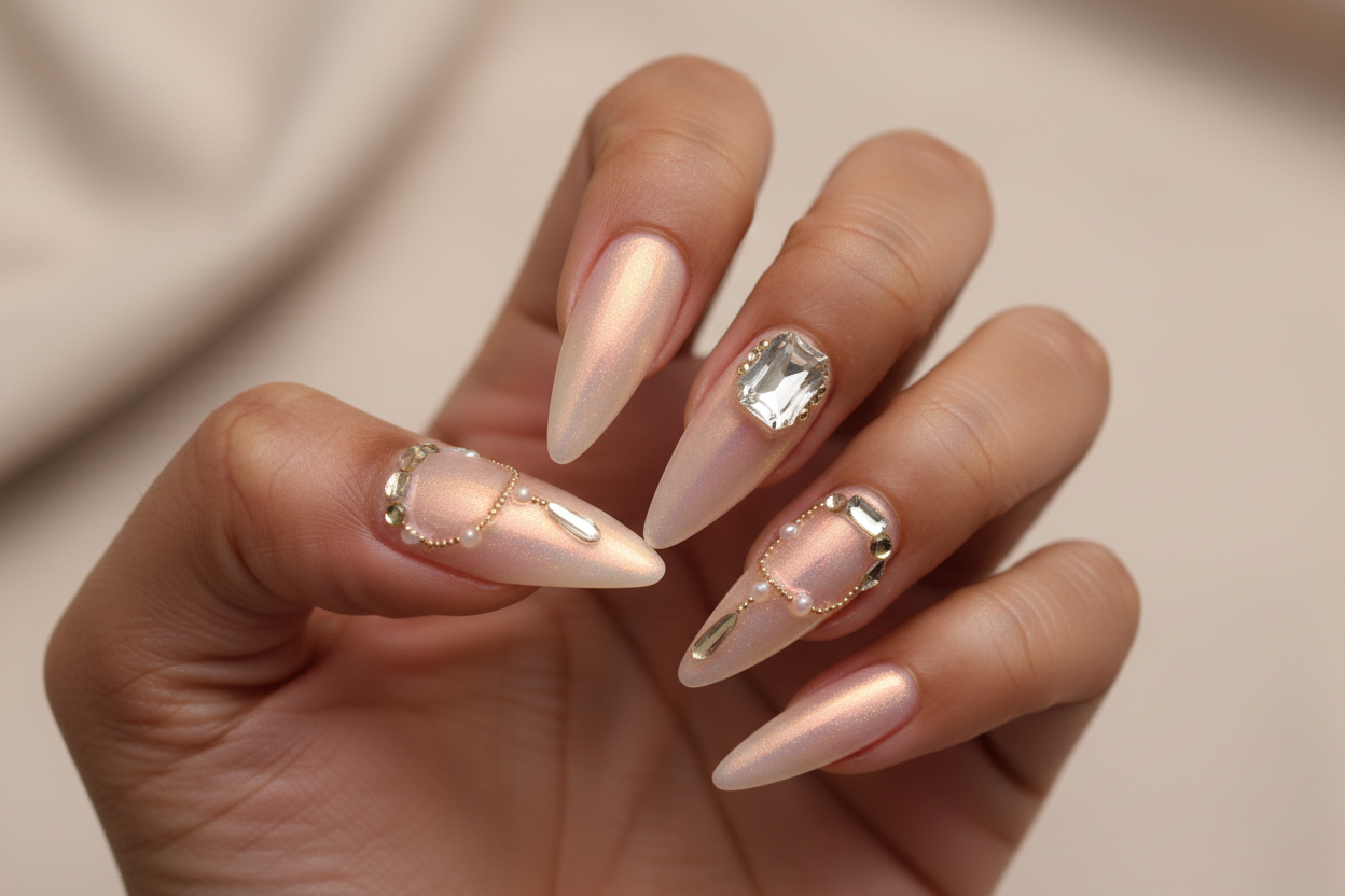 SALE! One of a kind Press-on nails