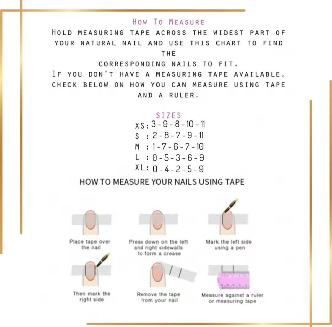 SALE! One of a kind Press-on nails