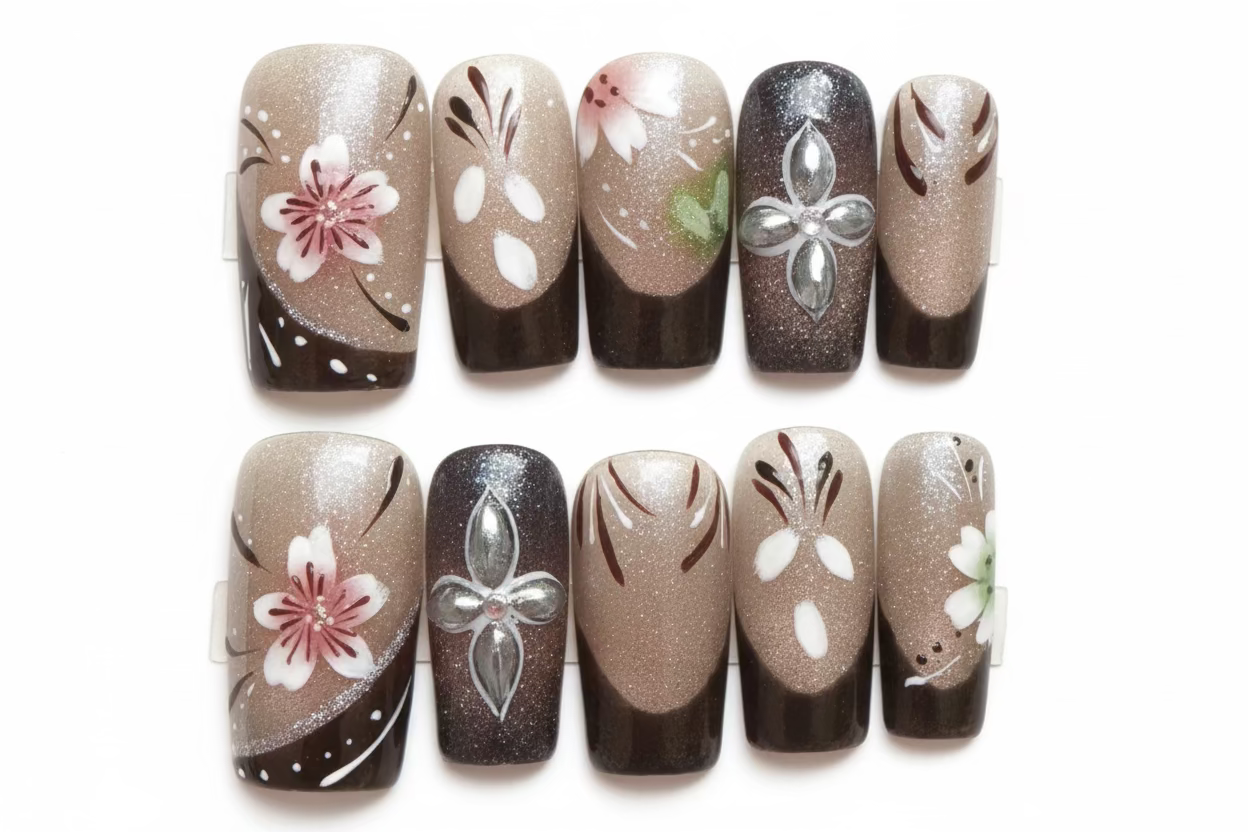 SALE! One of a kind Press-on nails