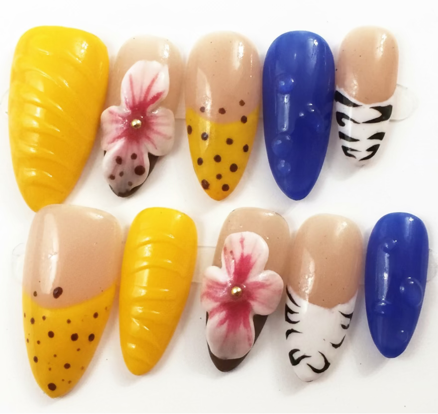 SALE! One of a kind Press-on nails