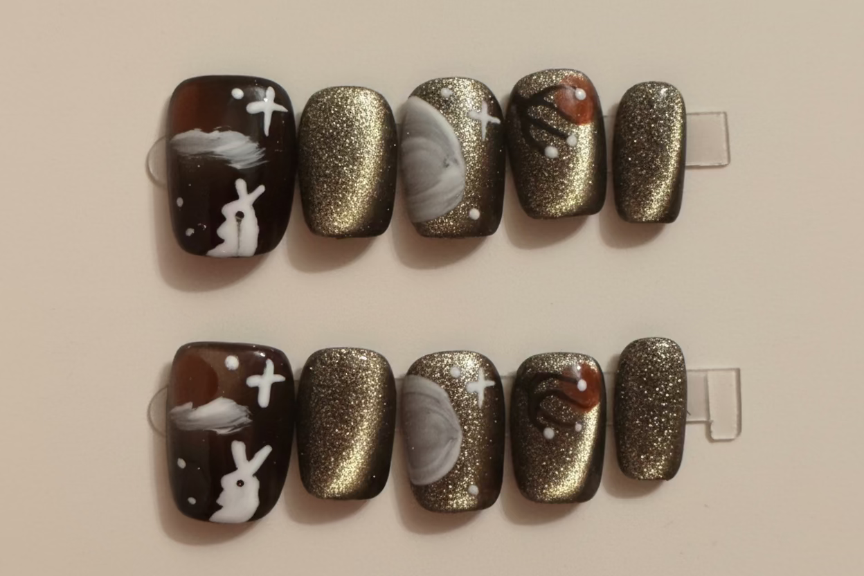 SALE! One of a kind Press-on nails