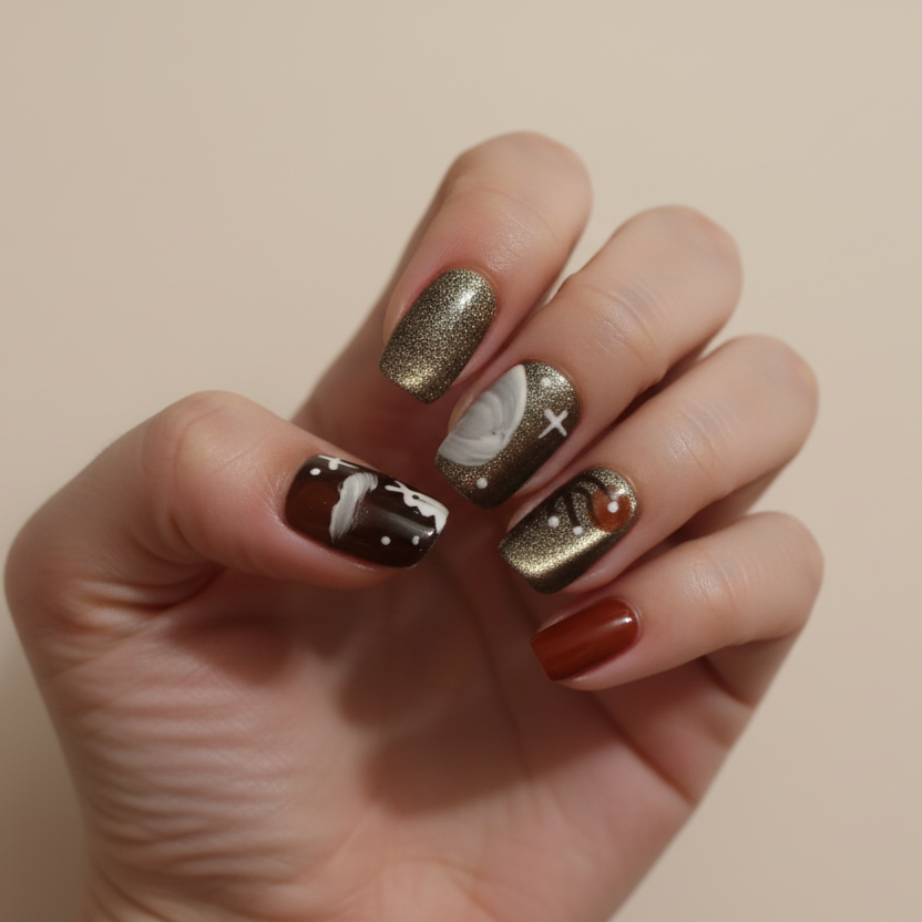 SALE! One of a kind Press-on nails