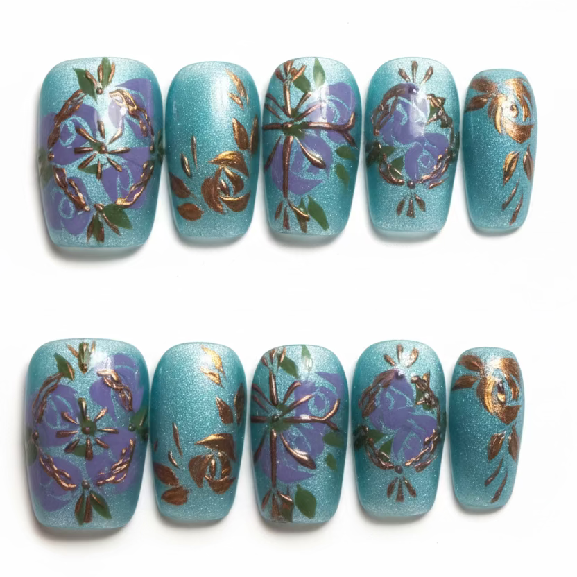 SALE! One of a kind Press-on nails