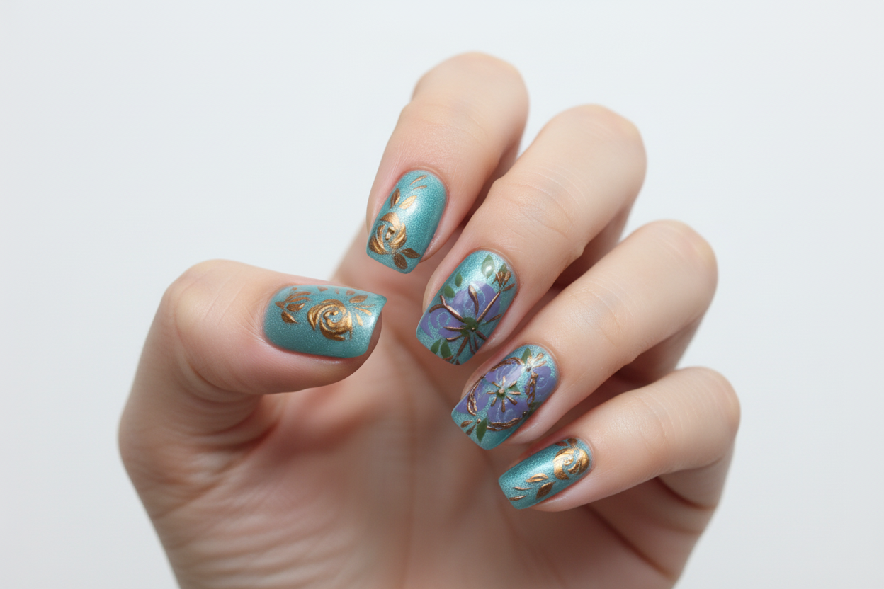 SALE! One of a kind Press-on nails