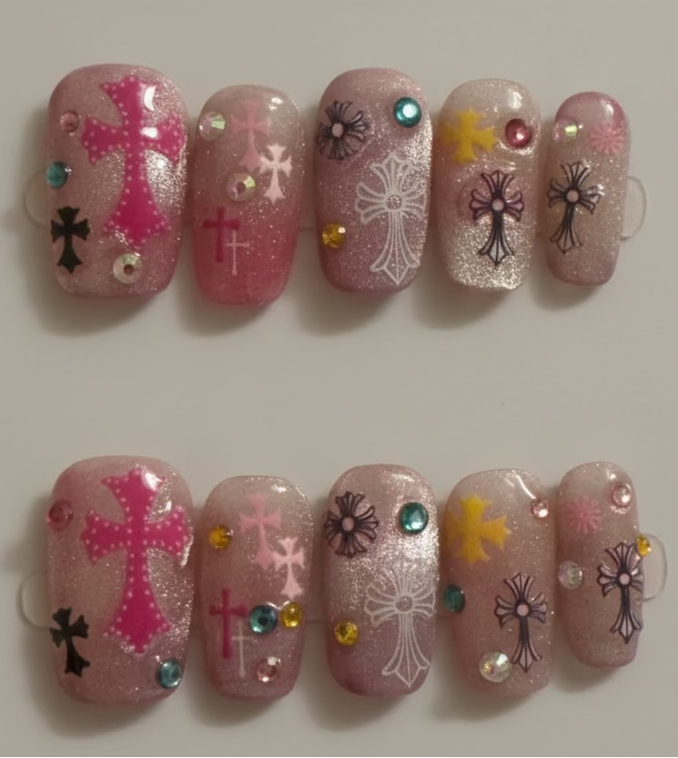 SALE! One of a kind Press-on nails