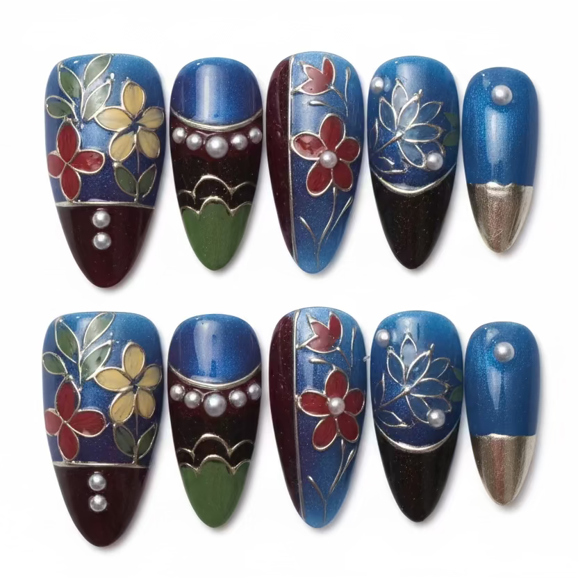 SALE! One of a kind Press-on nails
