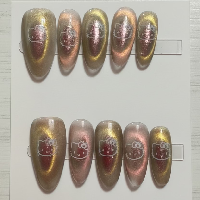 SALE! One of a kind Press-on nails