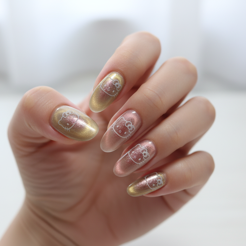 SALE! One of a kind Press-on nails