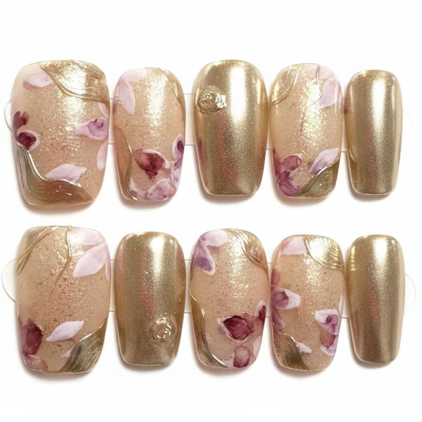 SALE! One of a kind Press-on nails