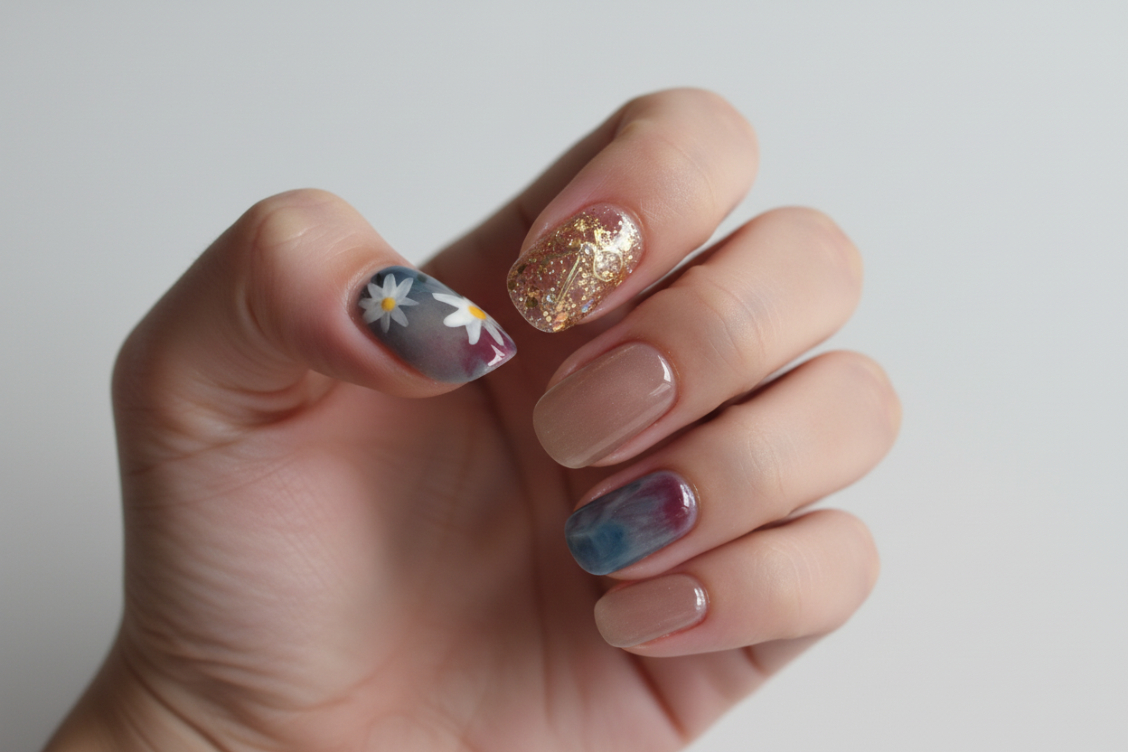 SALE! One of a kind Press-on nails