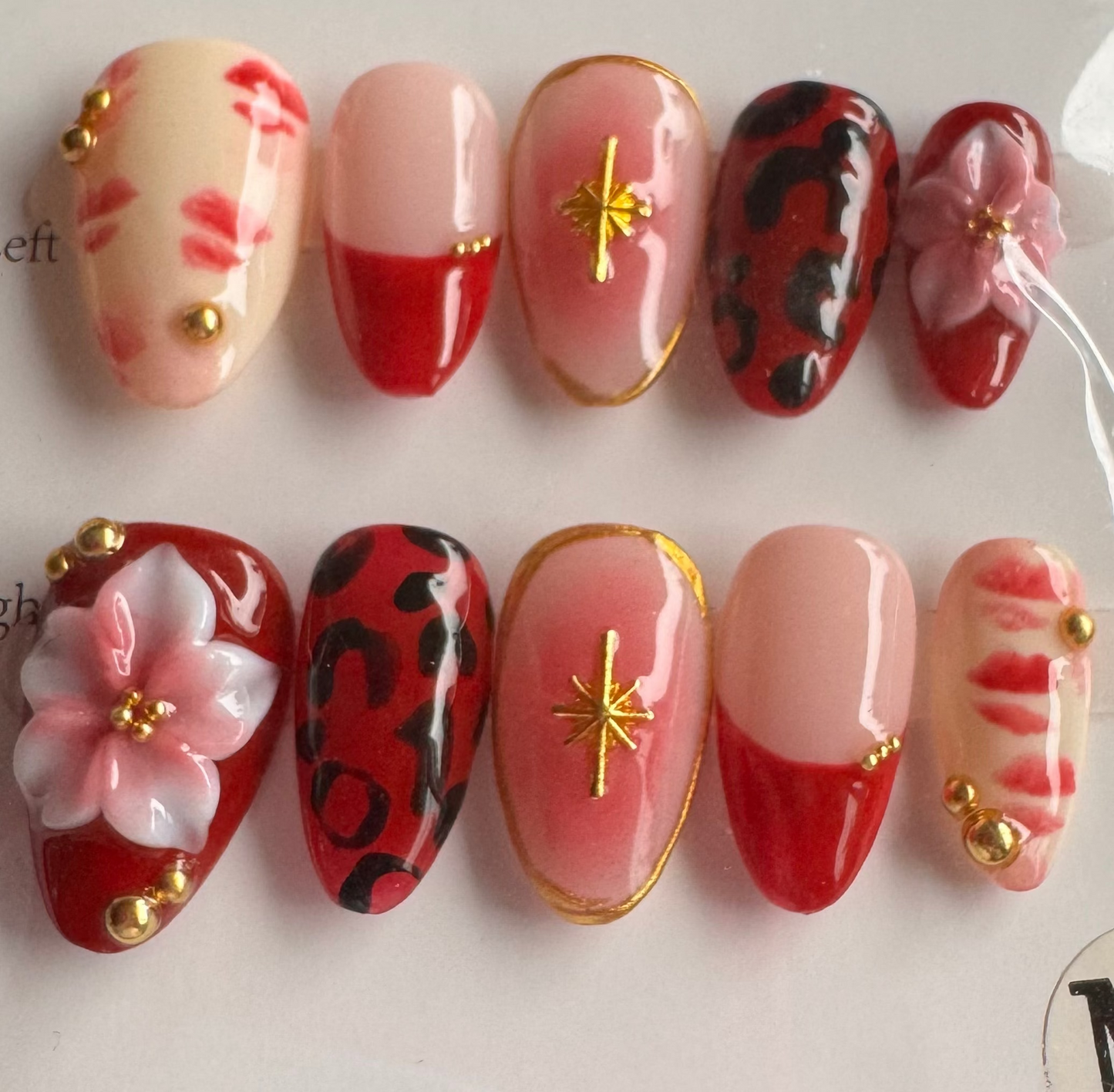 SALE! One of a kind Press-on nails