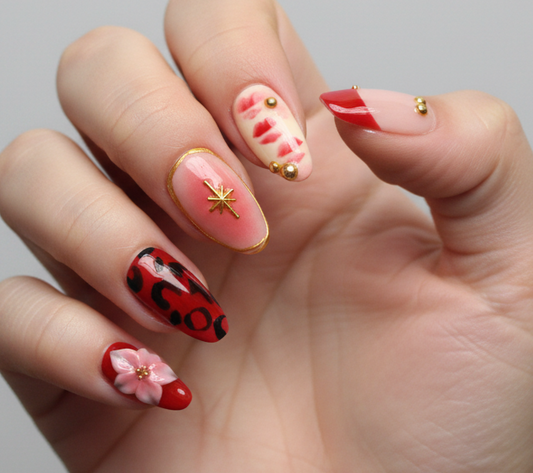 SALE! One of a kind Press-on nails
