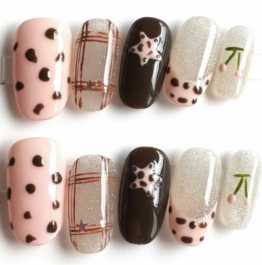 SALE! One of a kind Press-on nails