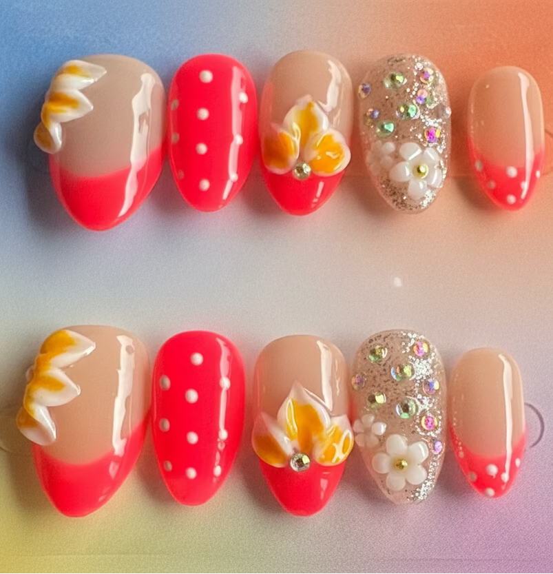 SALE! One of a kind Press-on nails