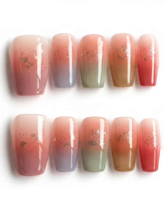 SALE! One of a kind Press-on nails