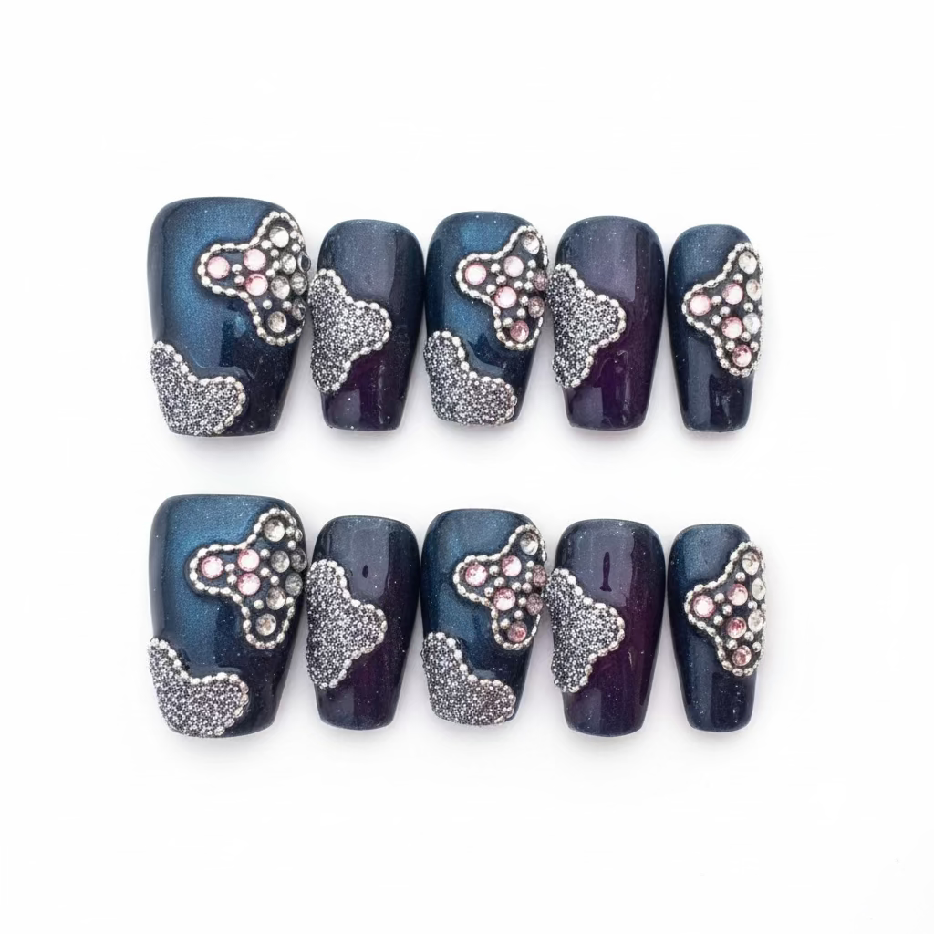 SALE! One of a kind Press-on nails