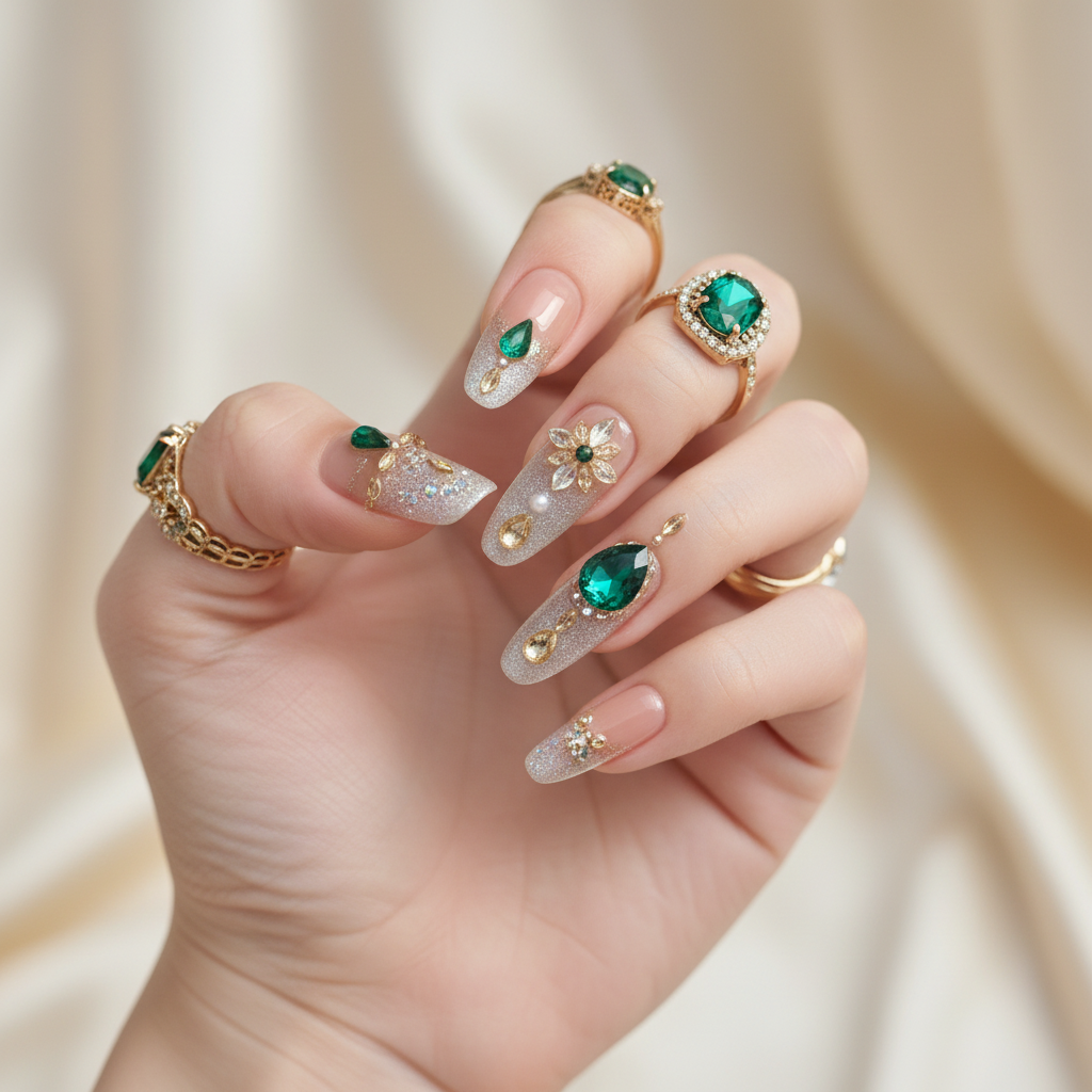 SALE! One of a kind Press-on nails