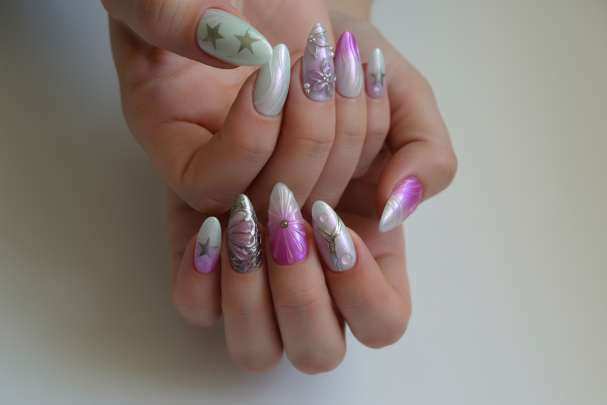 SALE! One of a kind Press-on nails