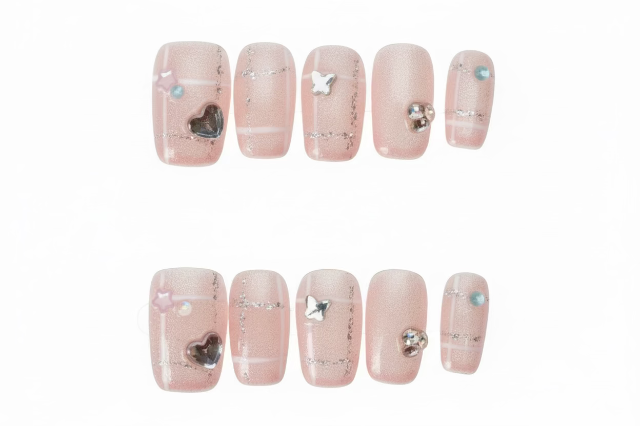 SALE! One of a kind Press-on nails