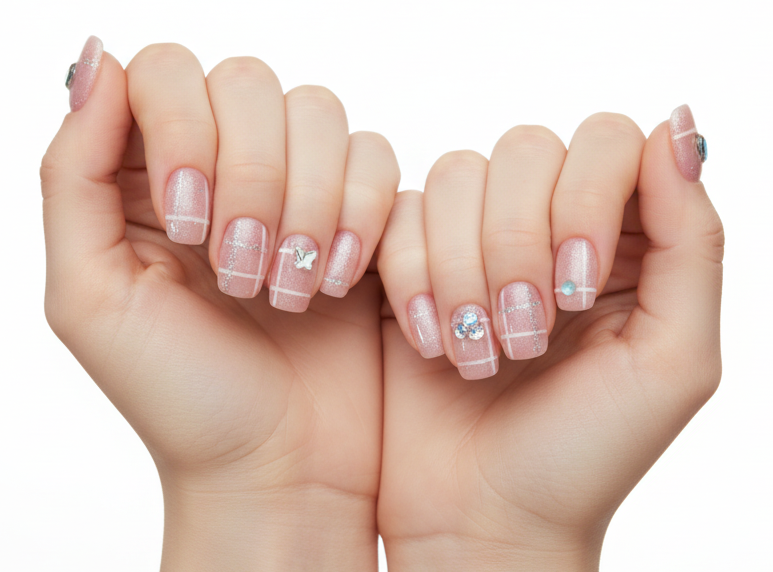 SALE! One of a kind Press-on nails