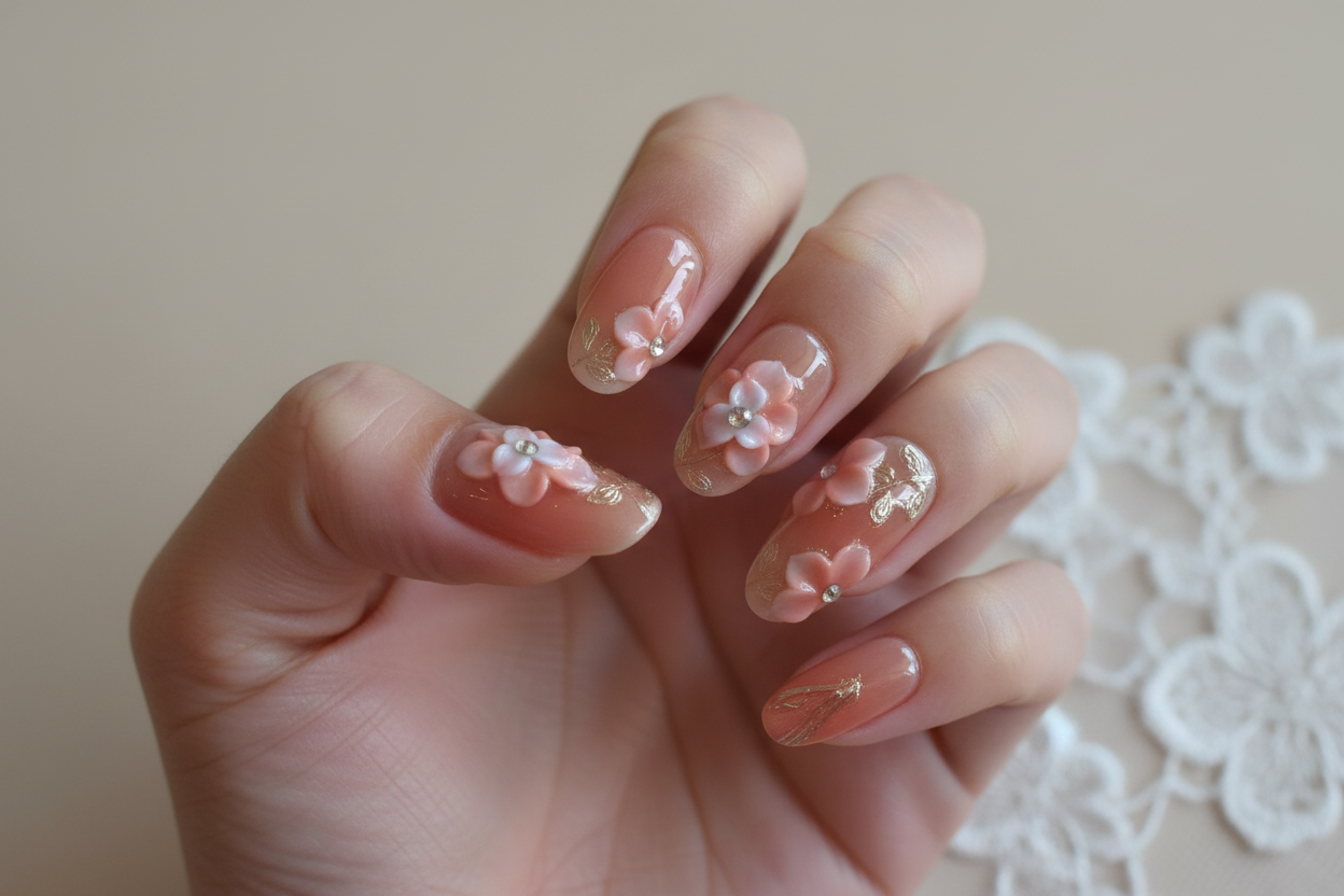 SALE! One of a kind Press-on nails