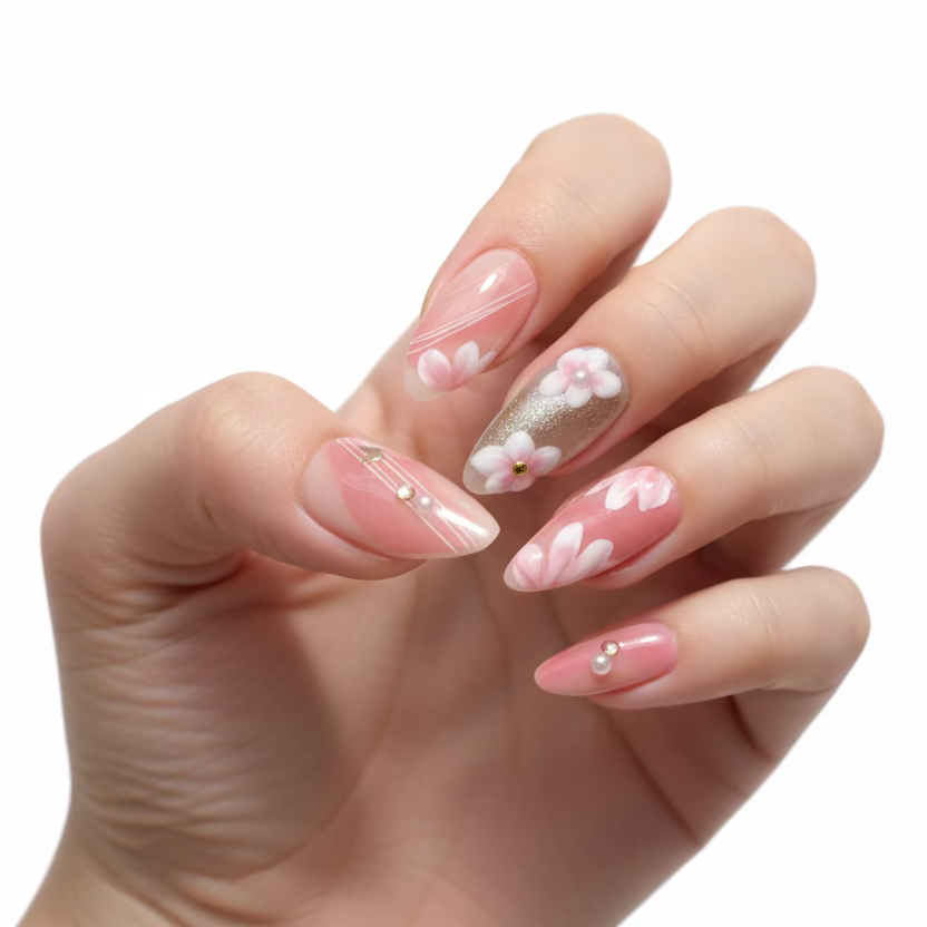 SALE! One of a kind Press-on nails