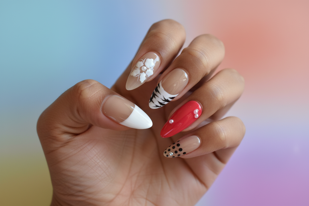 SALE! One of a kind Press-on nails