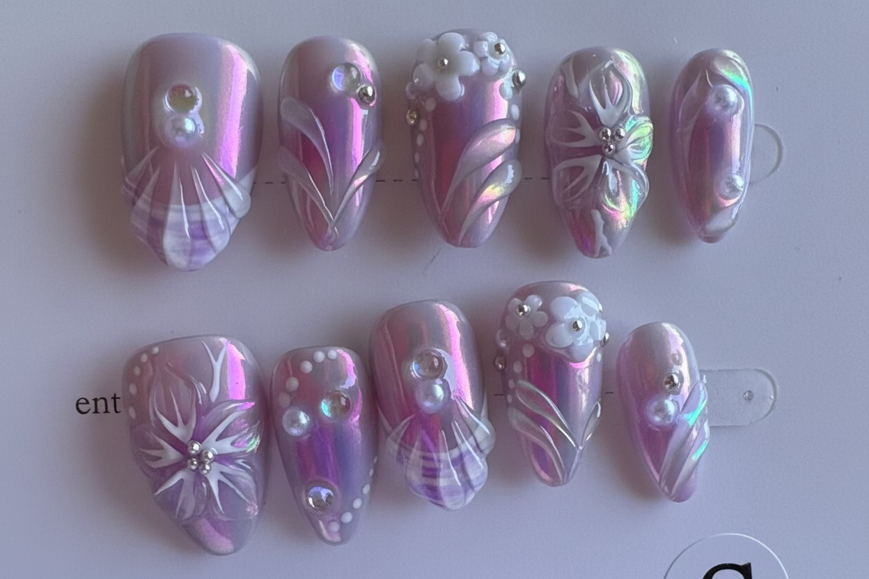 SALE! One of a kind Press-on nails