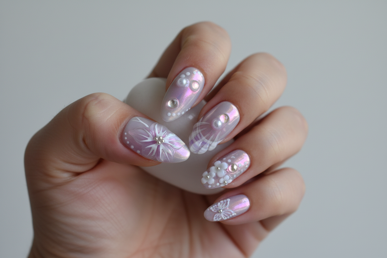SALE! One of a kind Press-on nails