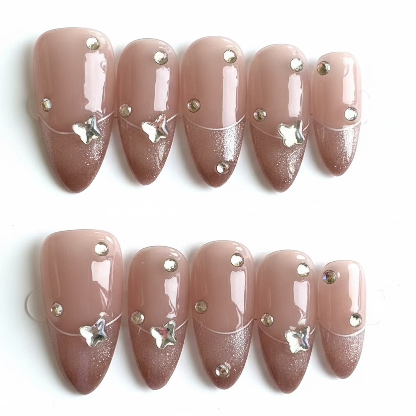 SALE! One of a kind Press-on nails