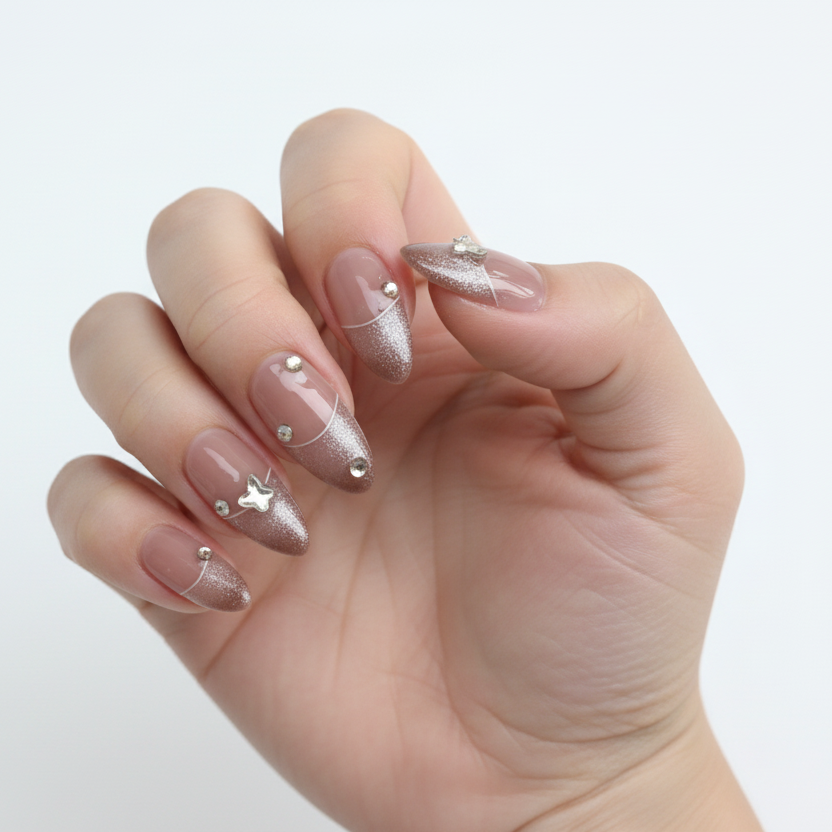 SALE! One of a kind Press-on nails