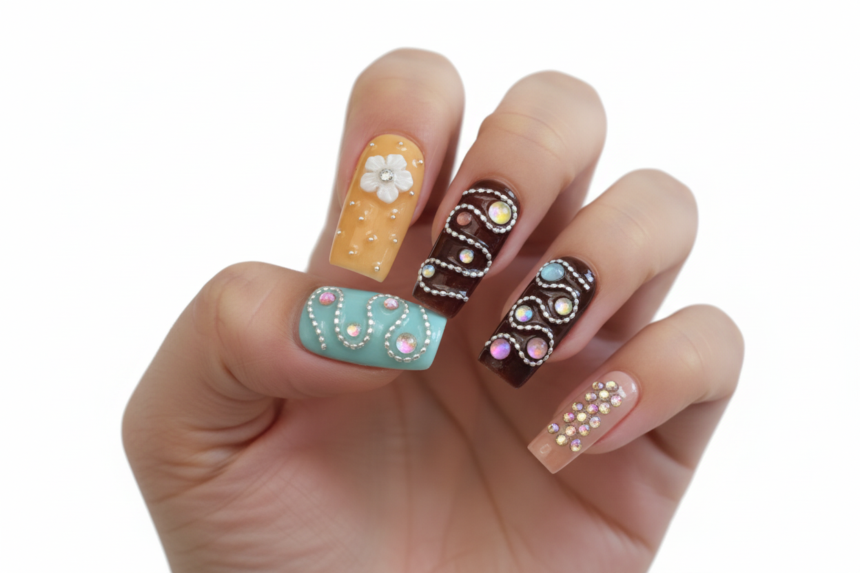 SALE! One of a kind Press-on nails