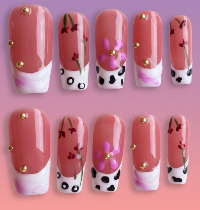 SALE! One of a kind Press-on nails