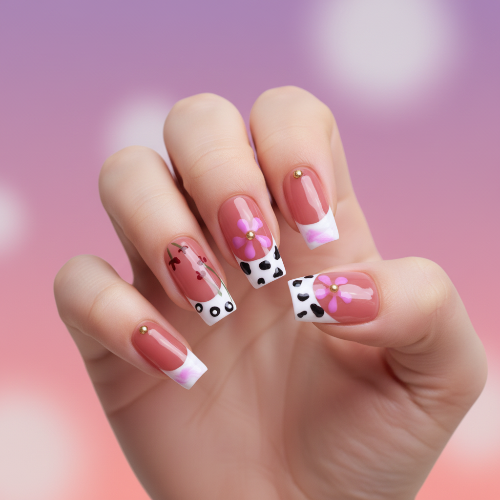 SALE! One of a kind Press-on nails