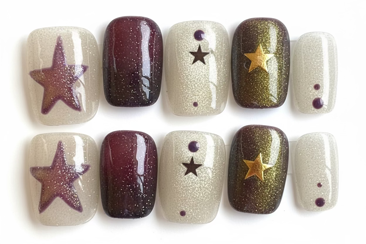 SALE! One of a kind Press-on nails