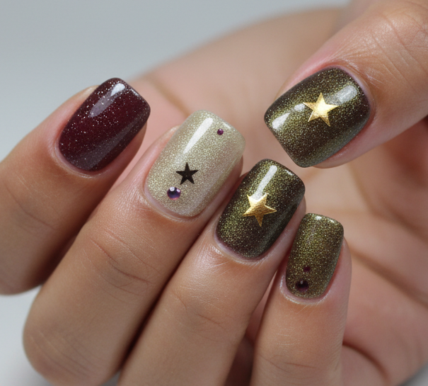 SALE! One of a kind Press-on nails