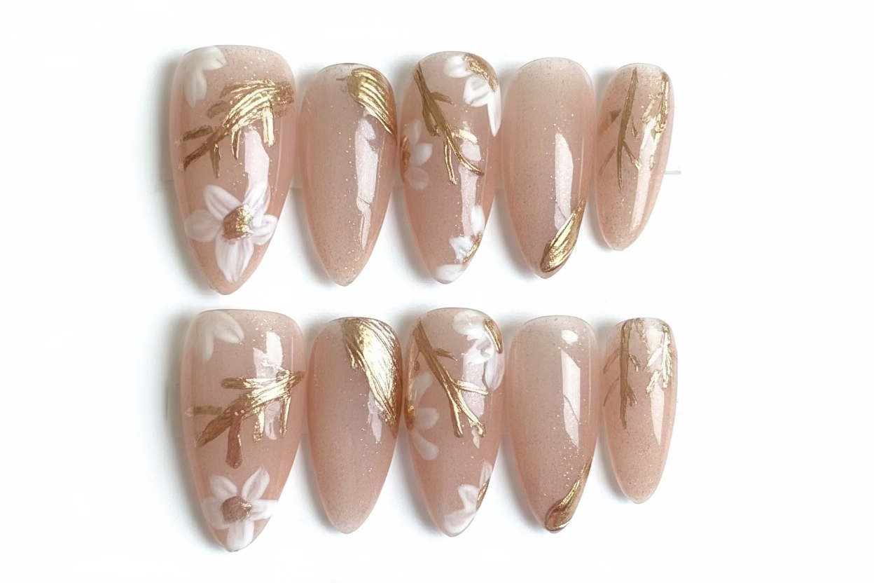 SALE! One of a kind Press-on nails
